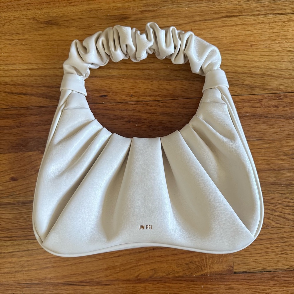 JW PEI Cream Gabbi Hobo Bag